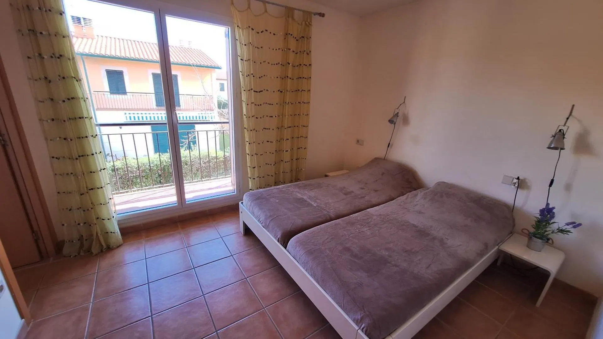 度假居 Mas Pinell, 3 Bedroom At 50M From The Beach. 埃斯塔蒂特