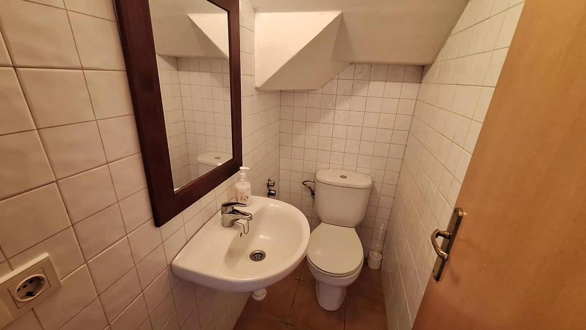 度假居 Mas Pinell, 3 Bedroom At 50M From The Beach. 埃斯塔蒂特 西班牙